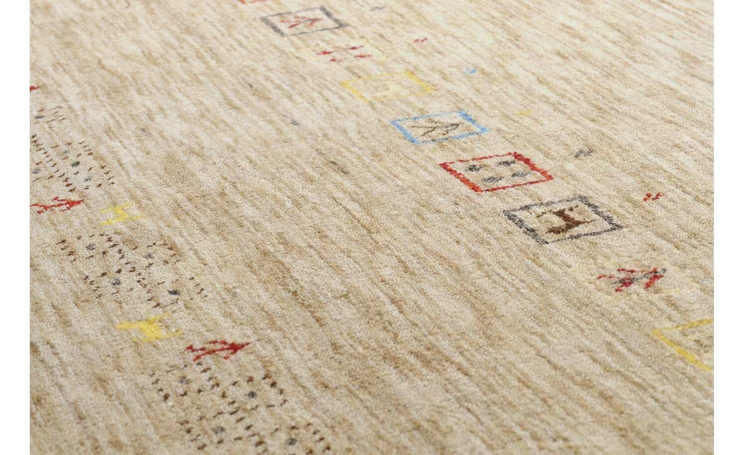 THEKO Teppich | 1|cm Hellbraun 240|cm 170|cm 170x240 cm – Bild 3