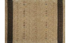 THEKO Teppich | 1|cm Hellbraun 240|cm 170|cm 170x240 cm