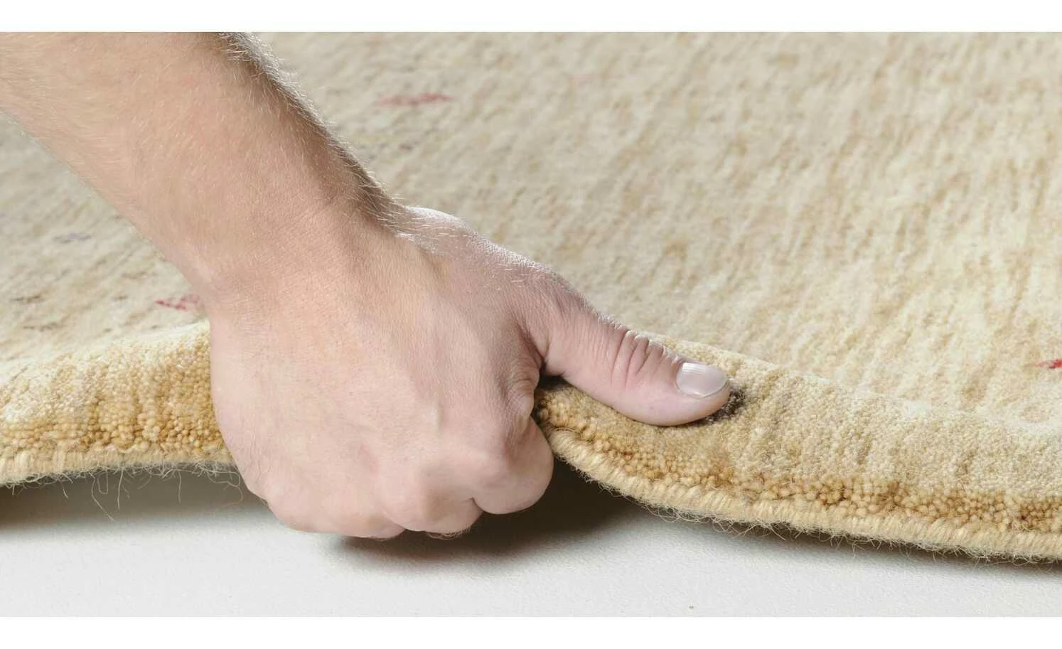 THEKO Teppich | 1|cm Hellbraun 240|cm 170|cm 170x240 cm – Bild 4