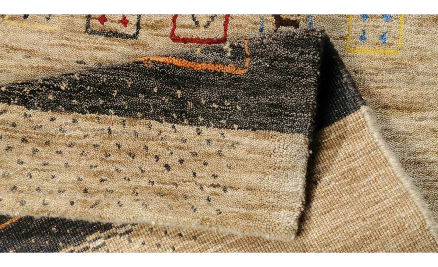 THEKO Teppich | 1|cm Hellbraun 240|cm 170|cm 170x240 cm – Bild 5