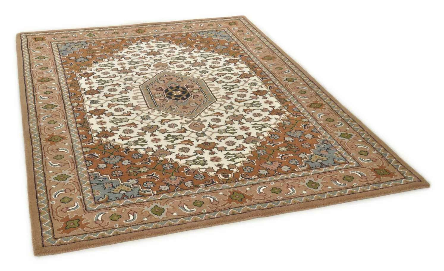 THEKO Teppich | Beige 290|cm 190|cm 190x290 cm – Bild 3