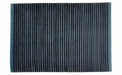 THEKO Teppich | Blau 160|cm 90|cm 90x160 cm