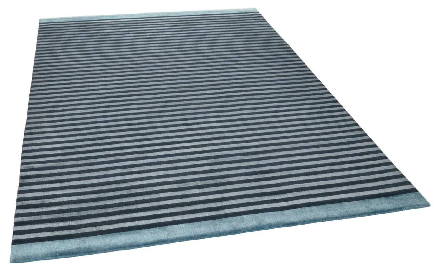 THEKO Teppich | Blau 290|cm 190|cm 190x290 cm – Bild 3