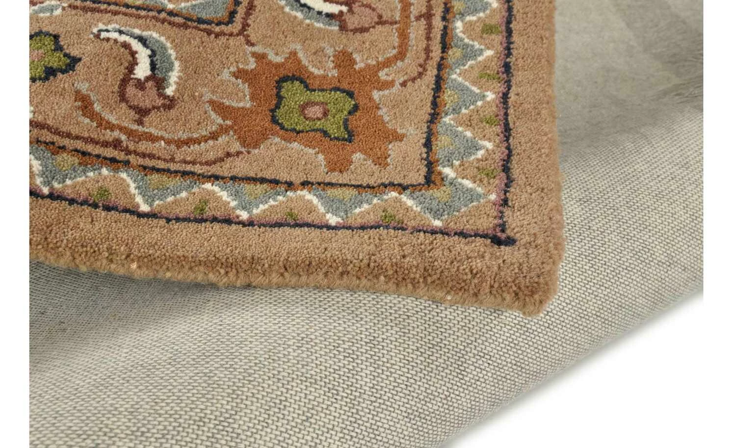 THEKO Teppich | Beige 60|cm 40|cm 40x60 cm – Bild 2