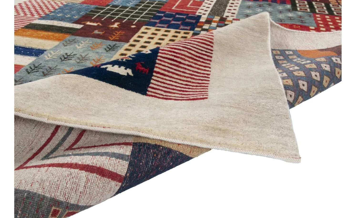 THEKO Teppich | Beige Multi 240|cm 170|cm 170x240 cm – Bild 2