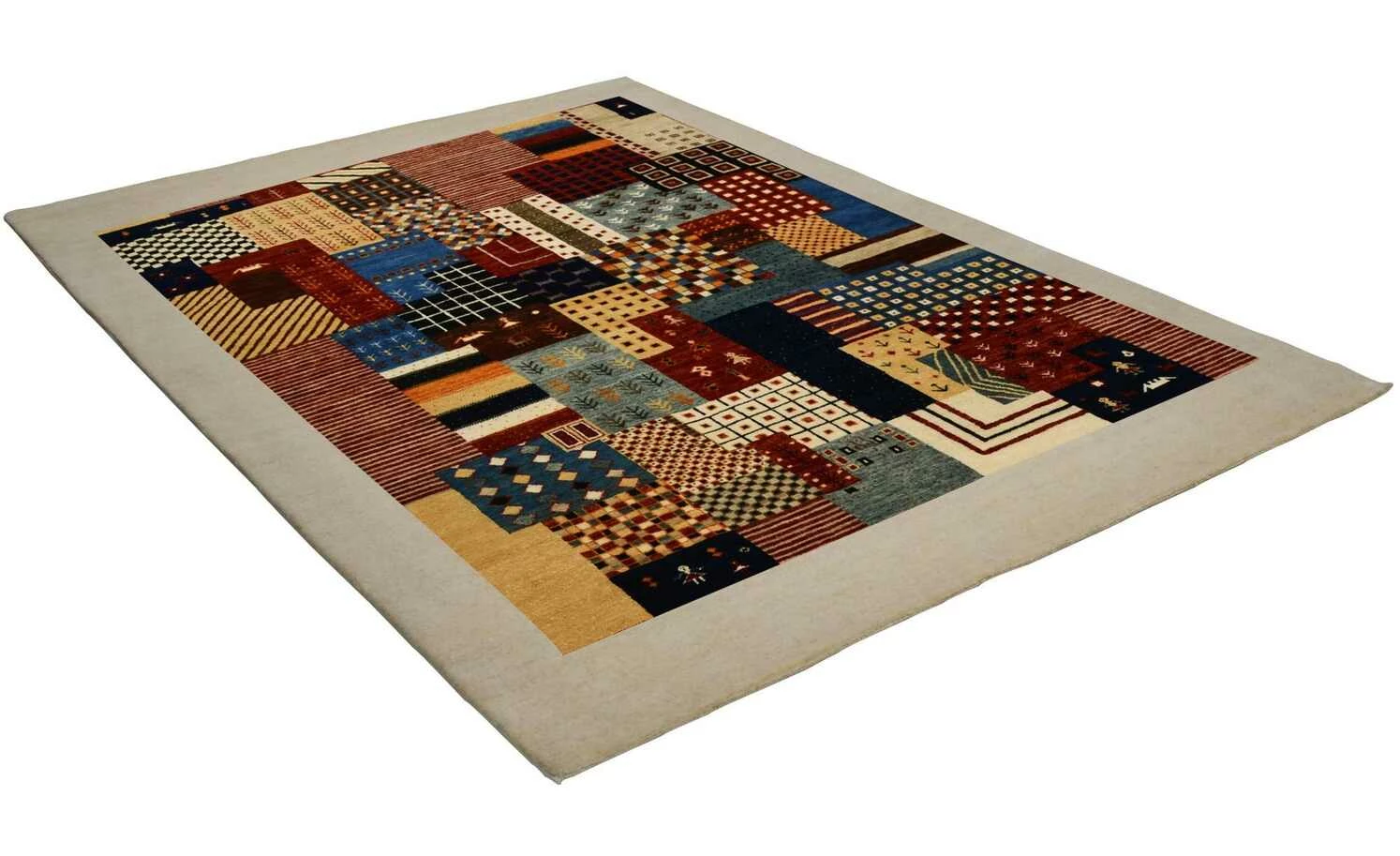 THEKO Teppich | Beige Multi 240|cm 170|cm 170x240 cm – Bild 3