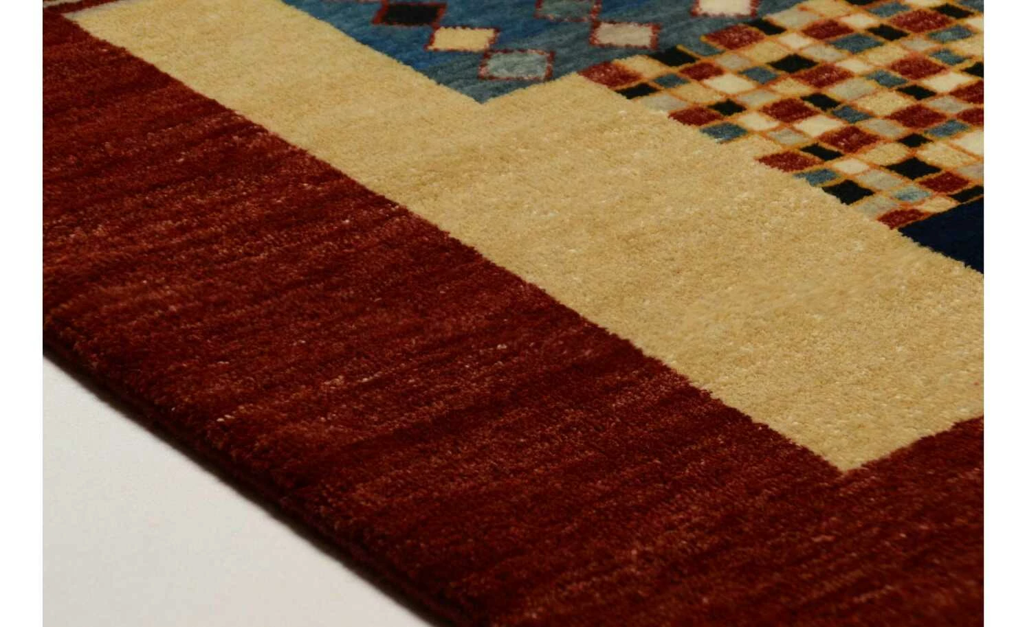 THEKO Teppich | Rot 240|cm 170|cm 170x240 cm – Bild 2