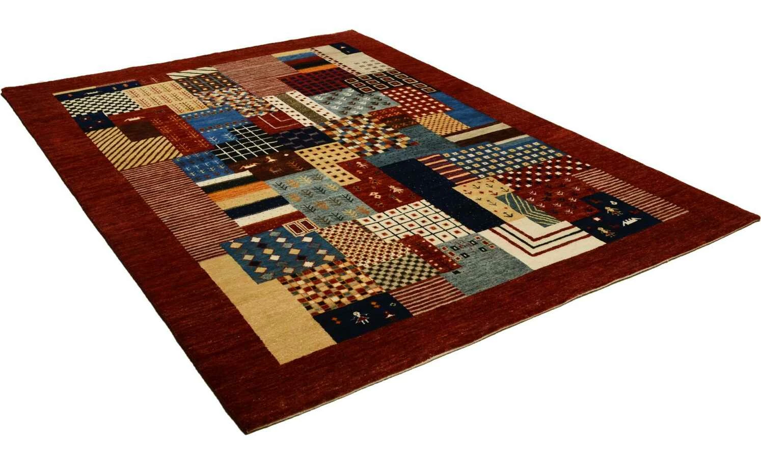 THEKO Teppich | Rot 240|cm 170|cm 170x240 cm – Bild 3