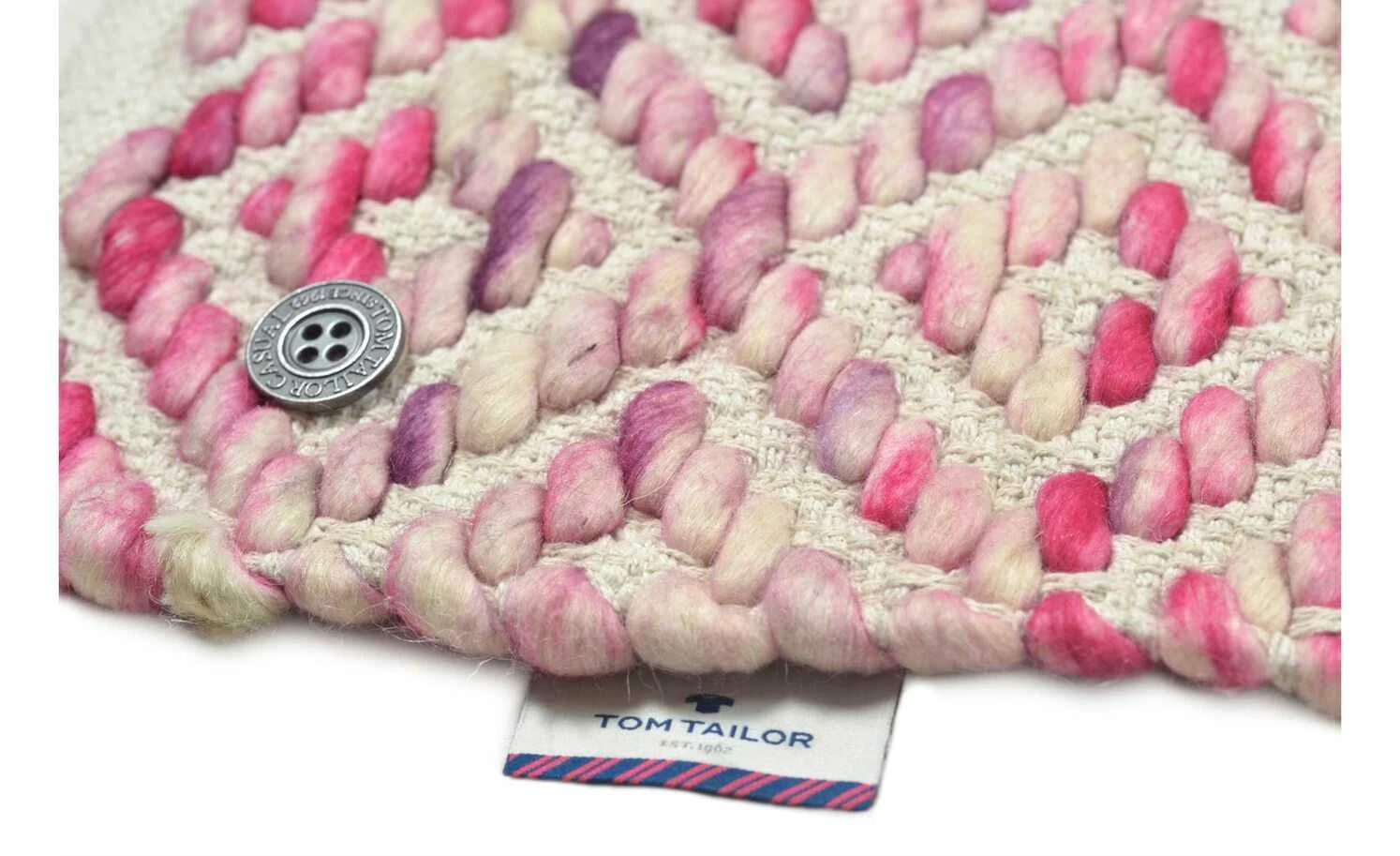 Tom Tailor Teppich | Fuchisa 230|cm 160|cm 160x230 cm – Bild 5