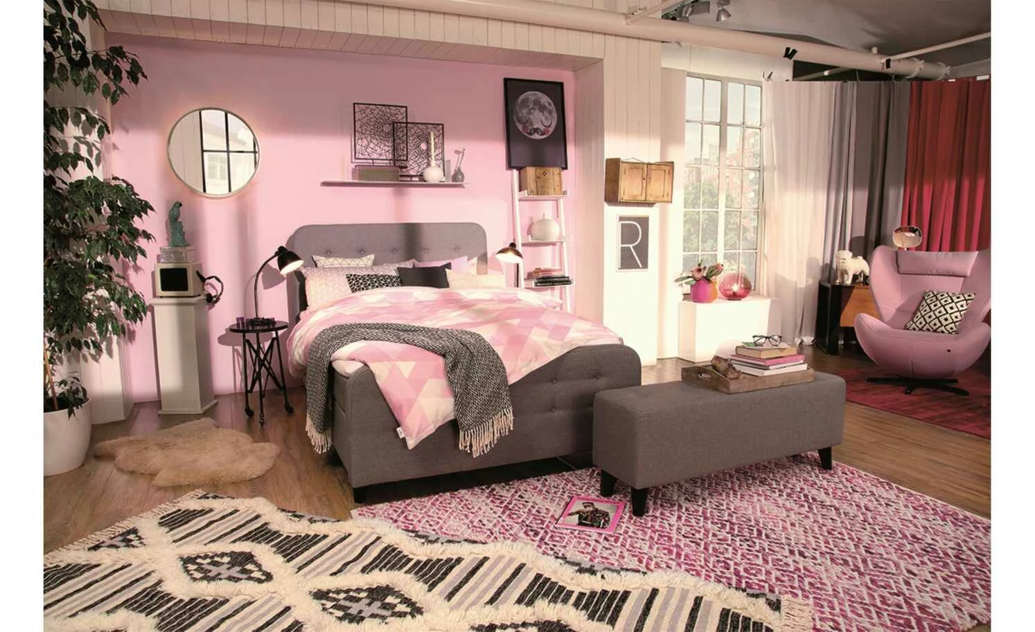 Tom Tailor Teppich | Fuchisa 230|cm 160|cm 160x230 cm