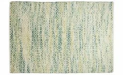 Tom Tailor Teppich | Grün 135|cm 65|cm 65x135 cm