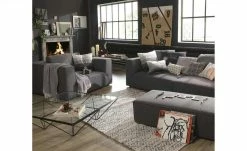 Tom Tailor Teppich | Grau 155|cm 85|cm 85x155 cm