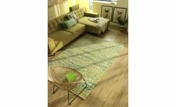 Tom Tailor Teppich | Grün 290|cm 190|cm 190x290 cm