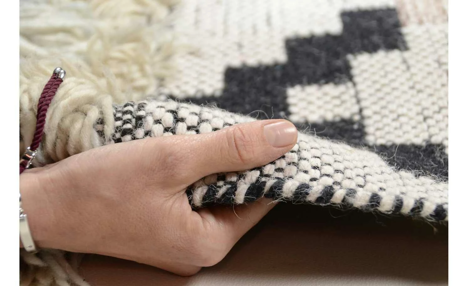 THEKO Teppich | 140|cm 70|cm 70x140 cm – Bild 5