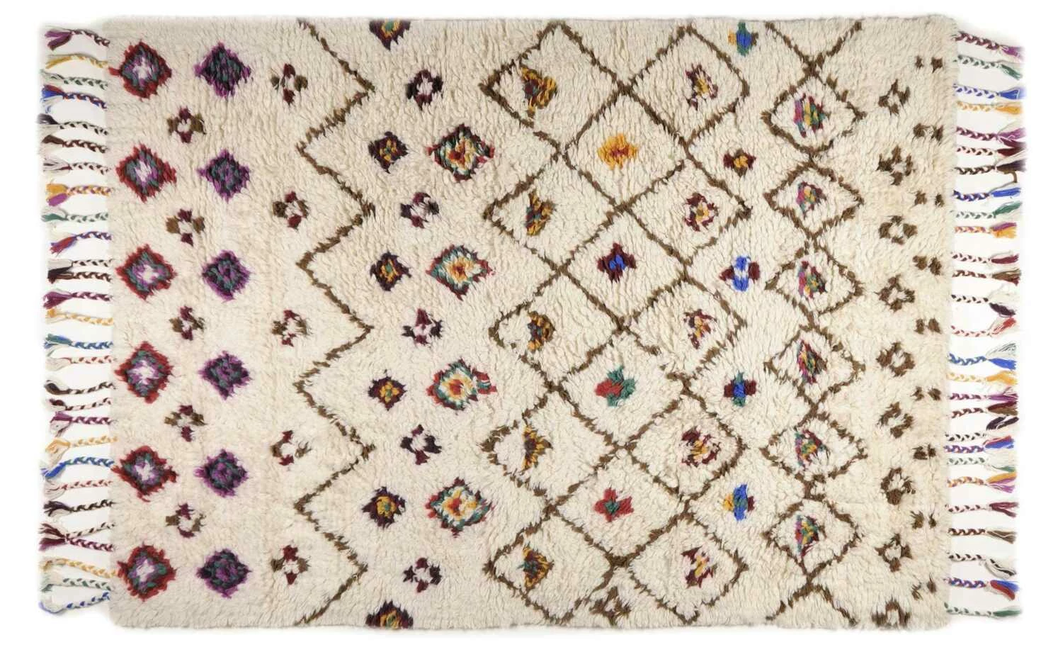 THEKO Teppich | 140|cm 70|cm 70x140 cm