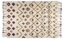 THEKO Teppich | 200|cm 140|cm 140x200 cm