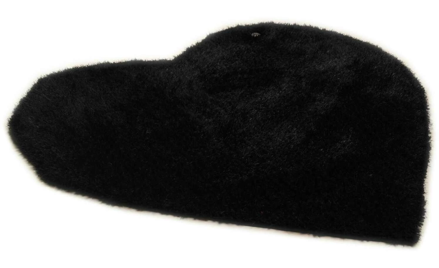 Tom Tailor Teppich | 4|cm 100|cm Schwarz 100x100 cm Herz – Bild 2