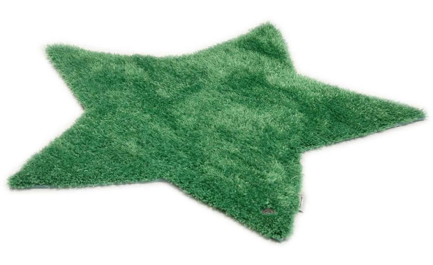 Tom Tailor Teppich | 4|cm 100|cm Grün 100x100 cm Stern – Bild 2