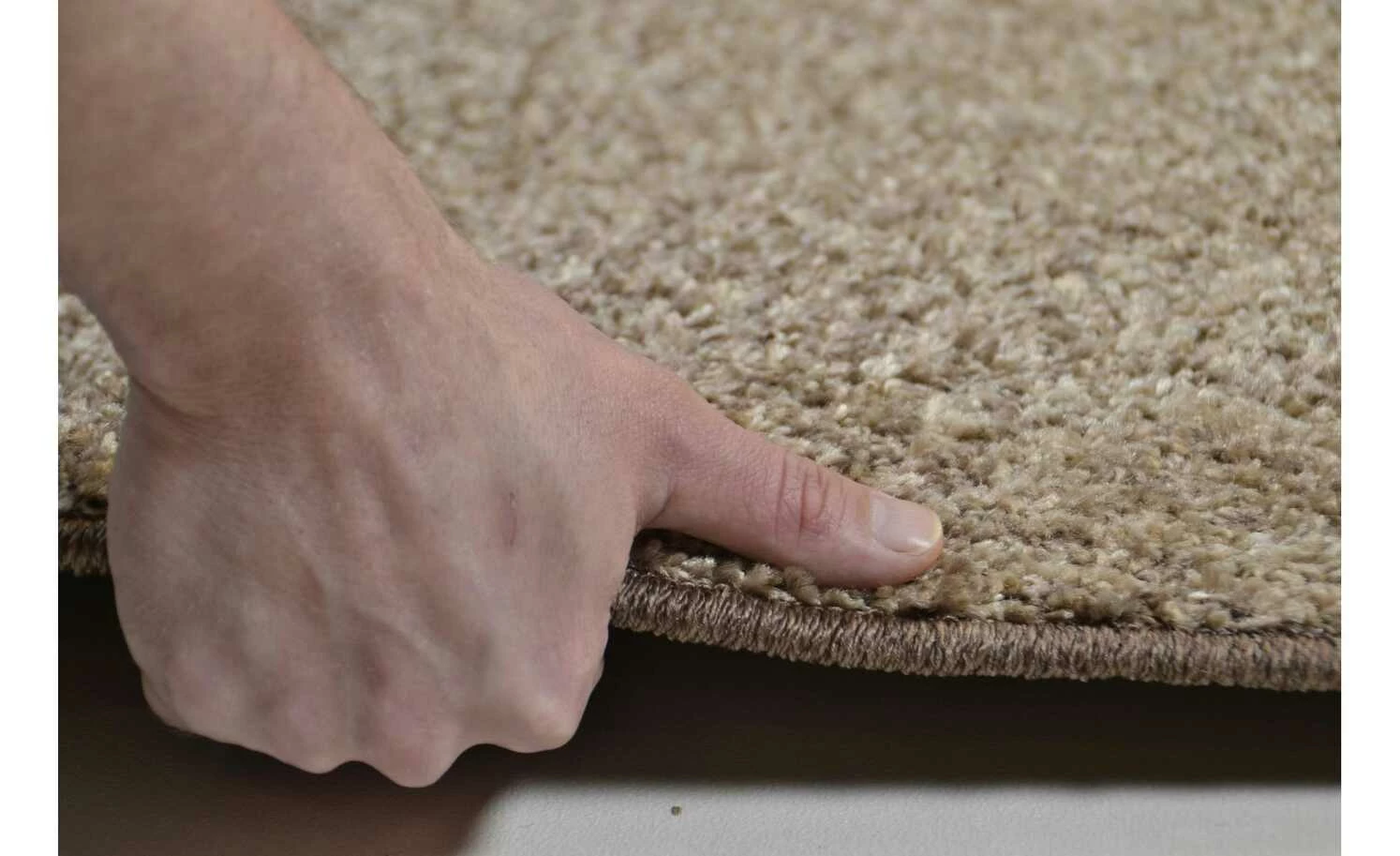 THEKO Teppich | 200x285 cm Beige 285|cm 200|cm – Bild 4