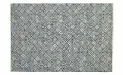 THEKO Teppich | Schwarz/ Weiß 70|cm 140|cm 70x140 cm