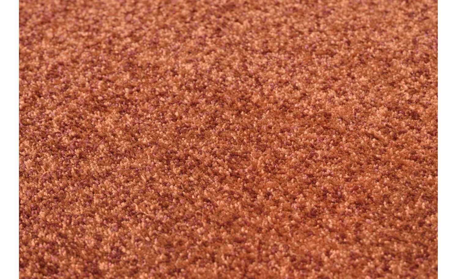 THEKO Teppich | 200x285 cm Terrakotta 285|cm 200|cm – Bild 4