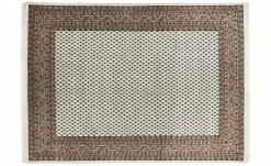 THEKO Teppich | 1|cm Cream/ Braun 60|cm 40|cm 40x60 cm