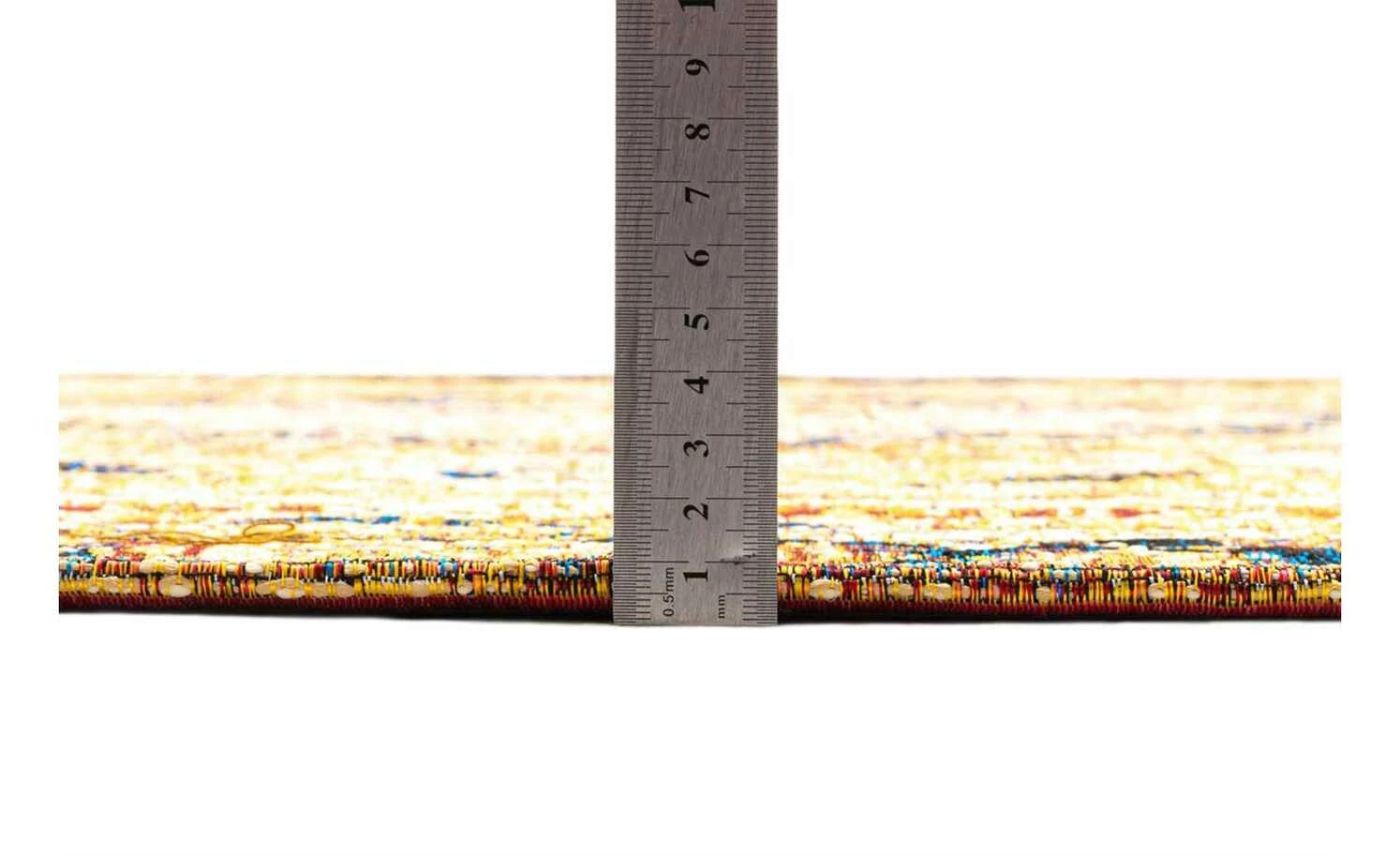 Tom Tailor Teppich | Gold 1|cm 165|cm 80|cm 80x165 cm – Bild 4