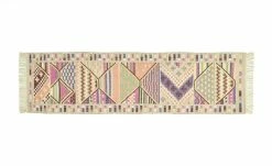 THEKO Teppich | 250|cm 70|cm 70x250 cm