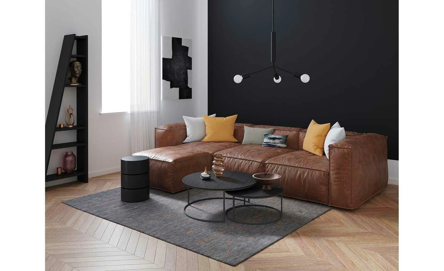 THEKO Teppich | 300|cm 200|cm 200x300 cm