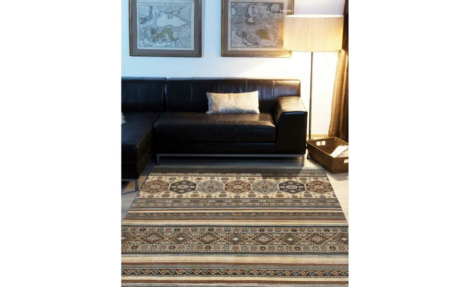 THEKO Teppich | 200|cm 140|cm 140x200 cm