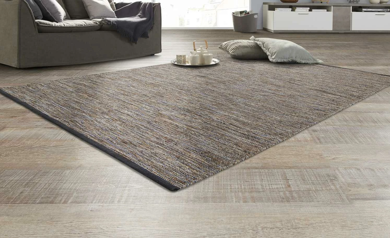 Gray & Jones Flachgewebeteppich Coast | 160|cm – Bild 6