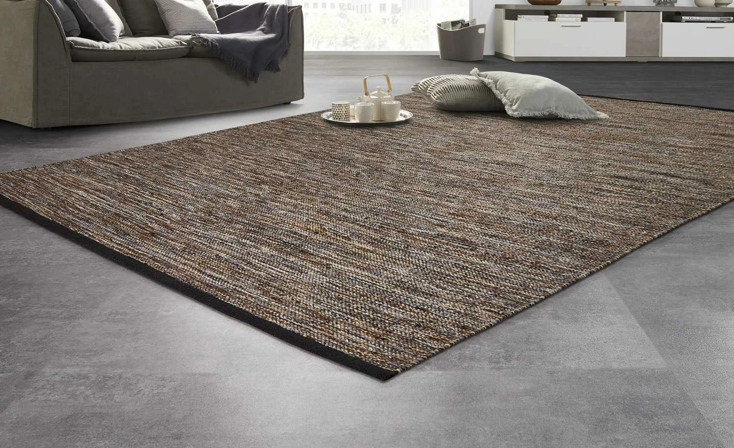 Gray & Jones Flachgewebeteppich Coast | 160|cm – Bild 5