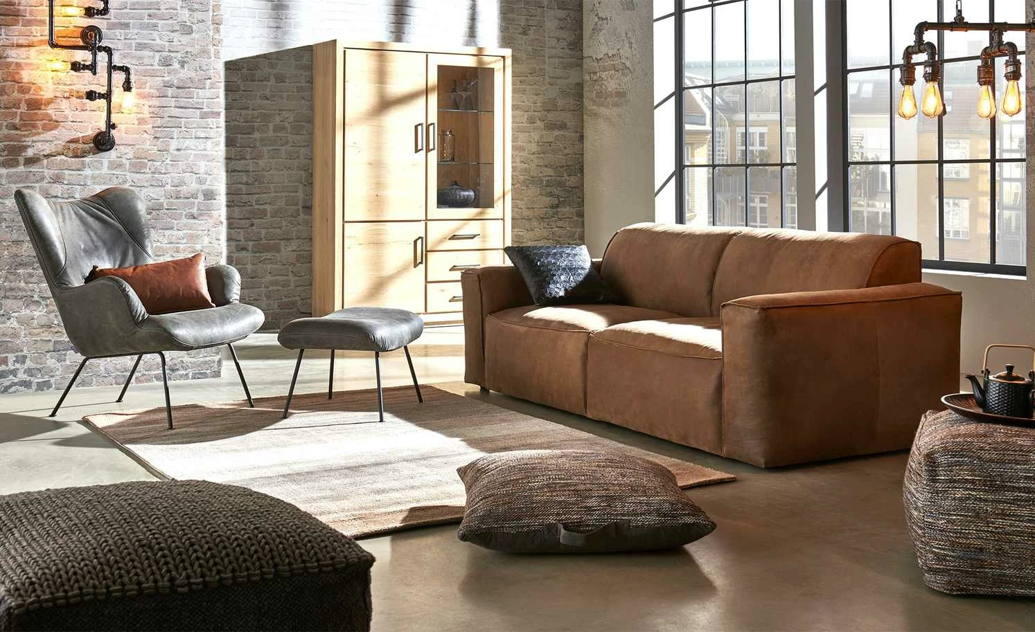 Gray & Jones Flachgewebeteppich Coast | 160|cm – Bild 3