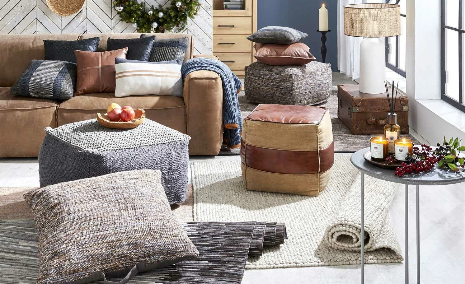 Gray & Jones Flachgewebeteppich Coast | 160|cm