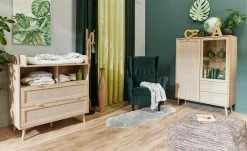 Kinderteppich Lämmchen | Grau