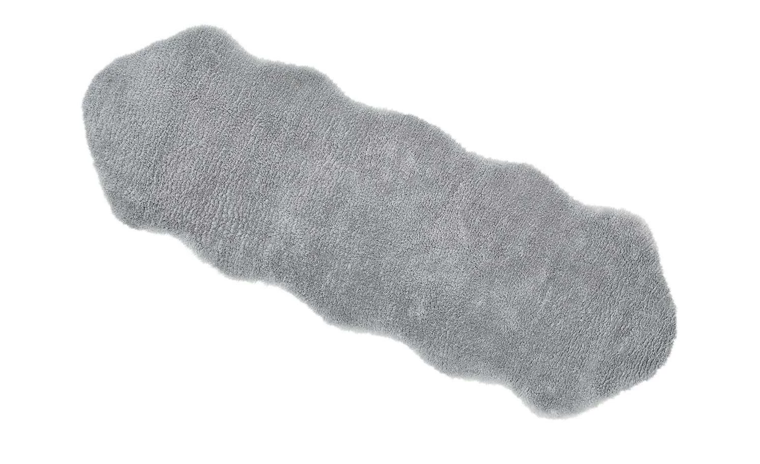 Kinderteppich Lämmchen | Grau – Bild 2