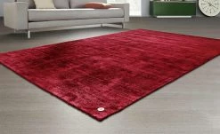 Tom Tailor Kurzflorteppich Shine | Fuchisa 190x290 cm