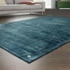Tom Tailor Kurzflorteppich Shine | Aqua 160x230 cm