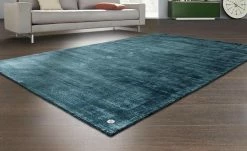 Tom Tailor Kurzflorteppich Shine | Aqua 190x290 cm