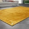 Tom Tailor Kurzflorteppich Shine | Gold 160x230 cm