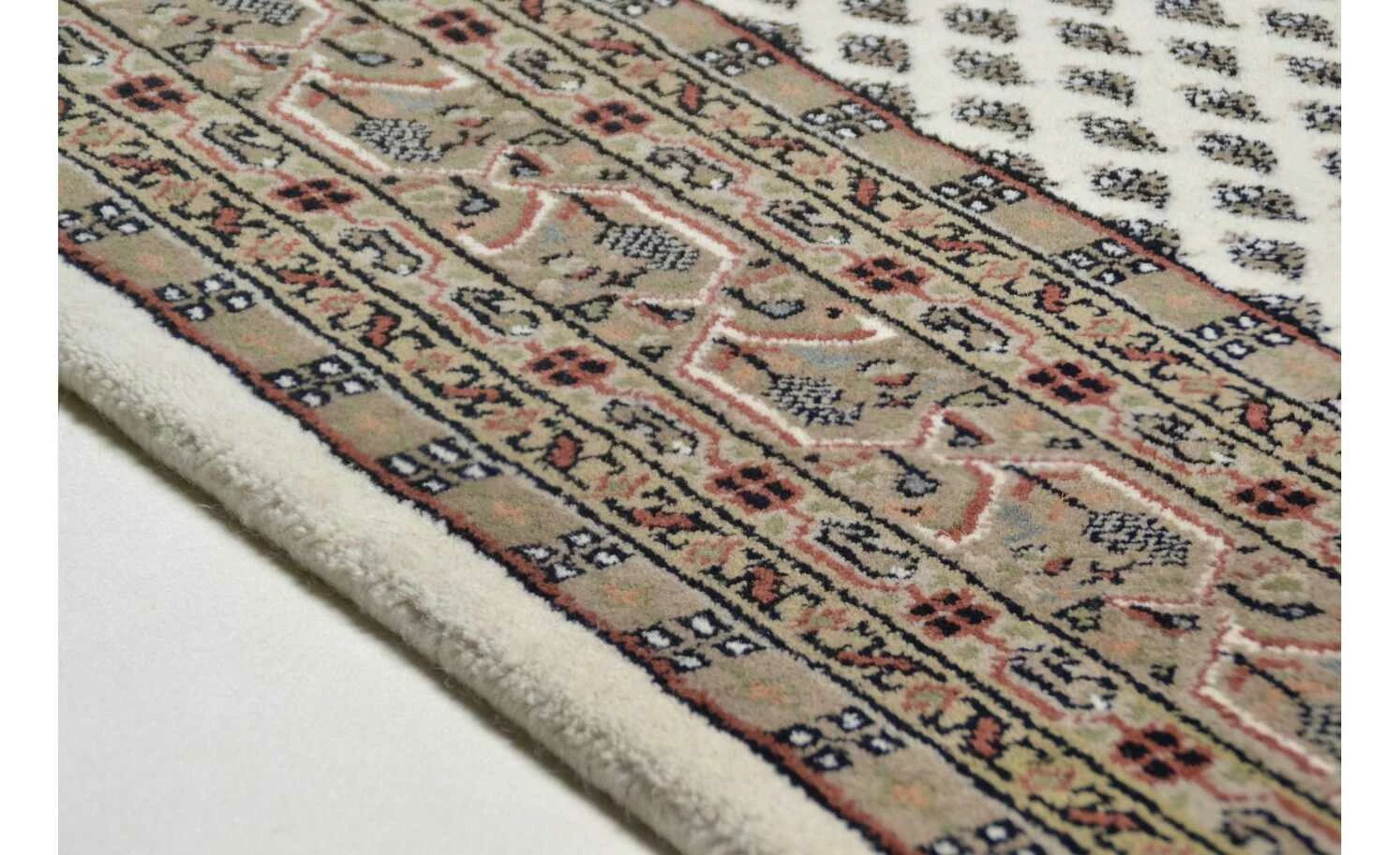 Theko Teppich | 1|cm Cream/ Braun 300|cm 200|cm 200x300 cm – Bild 3