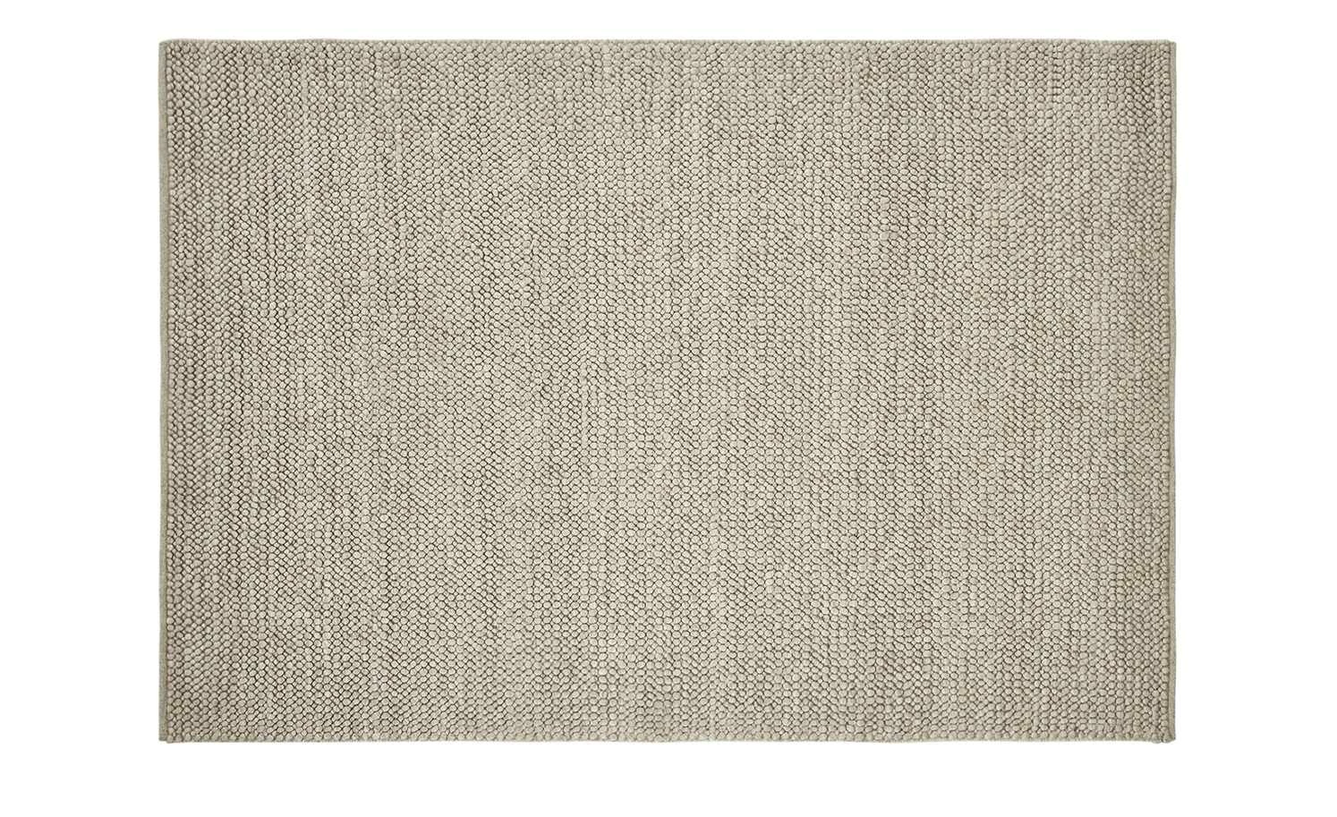 Handgewebter Naturteppich Ruhpolding | Creme 160x230 cm – Bild 2