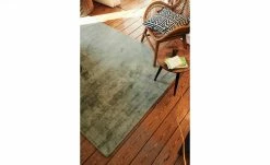 Tom Tailor Teppich | Grün 155|cm 85|cm 85x155 cm