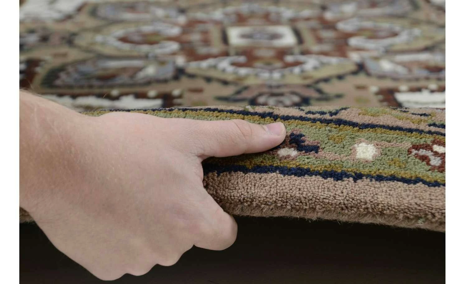 THEKO Teppich | 90|cm 60|cm 60x90 cm – Bild 2