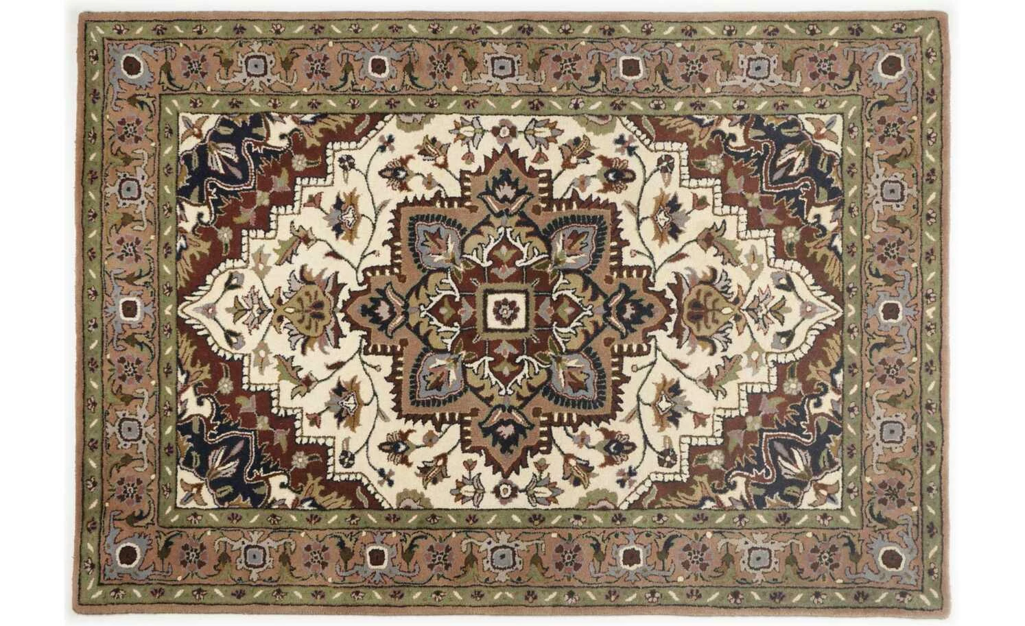 THEKO Teppich | 90|cm 60|cm 60x90 cm