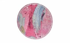 Gino Falcone Teppich | 0,3|cm 100|cm 100|cm Ø 100 cm