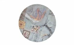 Gino Falcone Teppich | 0,3|cm 100|cm 100|cm Ø 100 cm