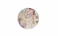 Gino Falcone Teppich | 0,3|cm 160|cm 160|cm Ø 160 cm