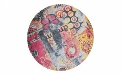 Gino Falcone Teppich | 0,3|cm 100|cm 100|cm Ø 100 cm