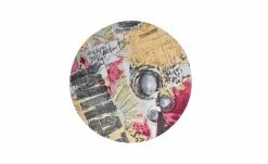 Gino Falcone Teppich | 0,3|cm 160|cm 160|cm Ø 160 cm